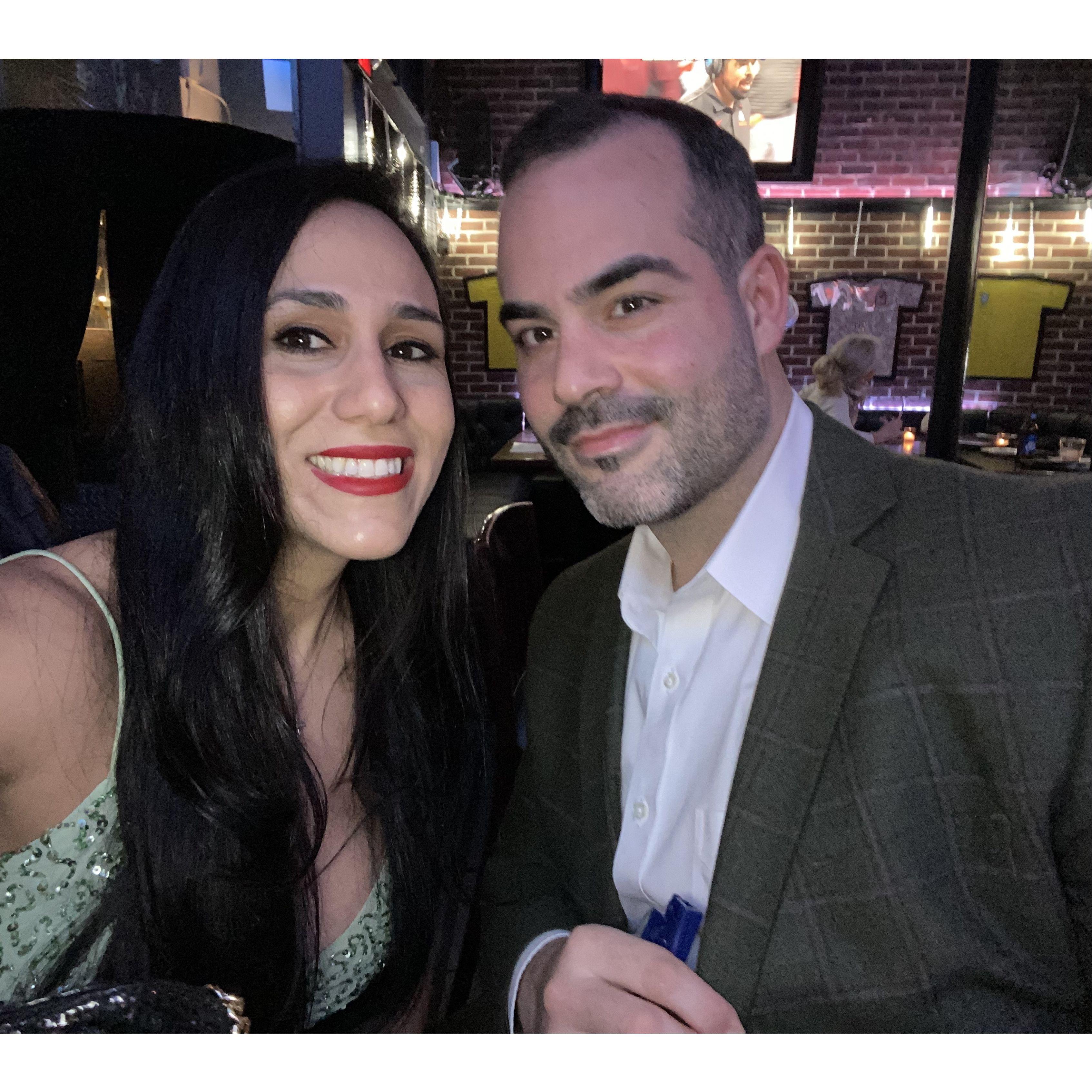Our first NYE together.