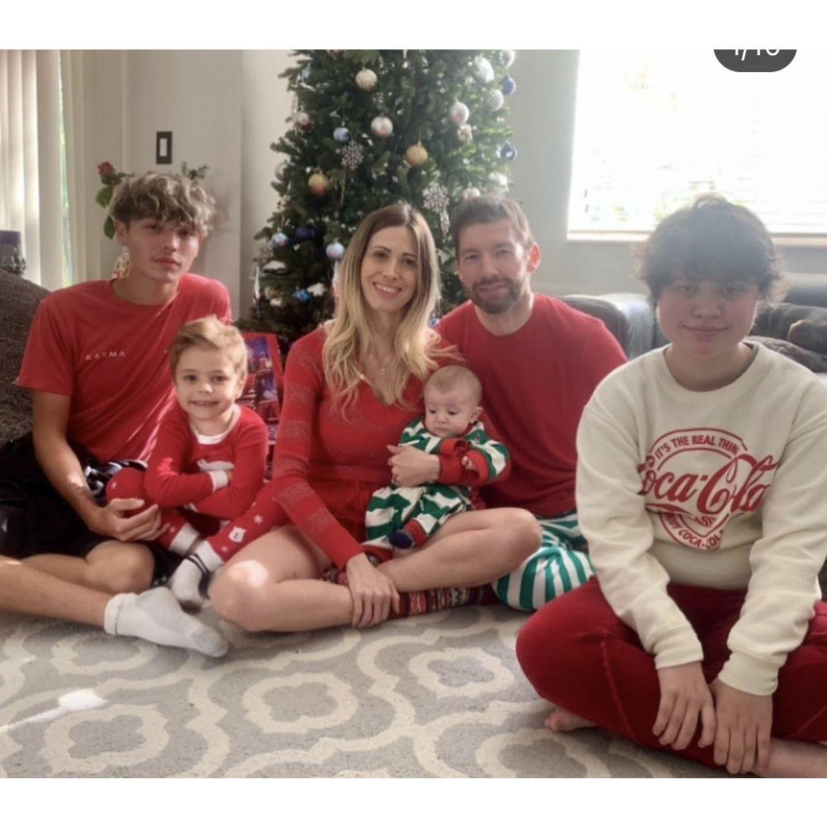 First Christmas with all the siblings
