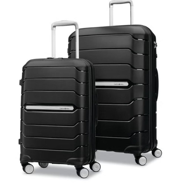 Samsonite Freeform 2-Piece Luggage Set - Carry-On & Large Checked Luggage