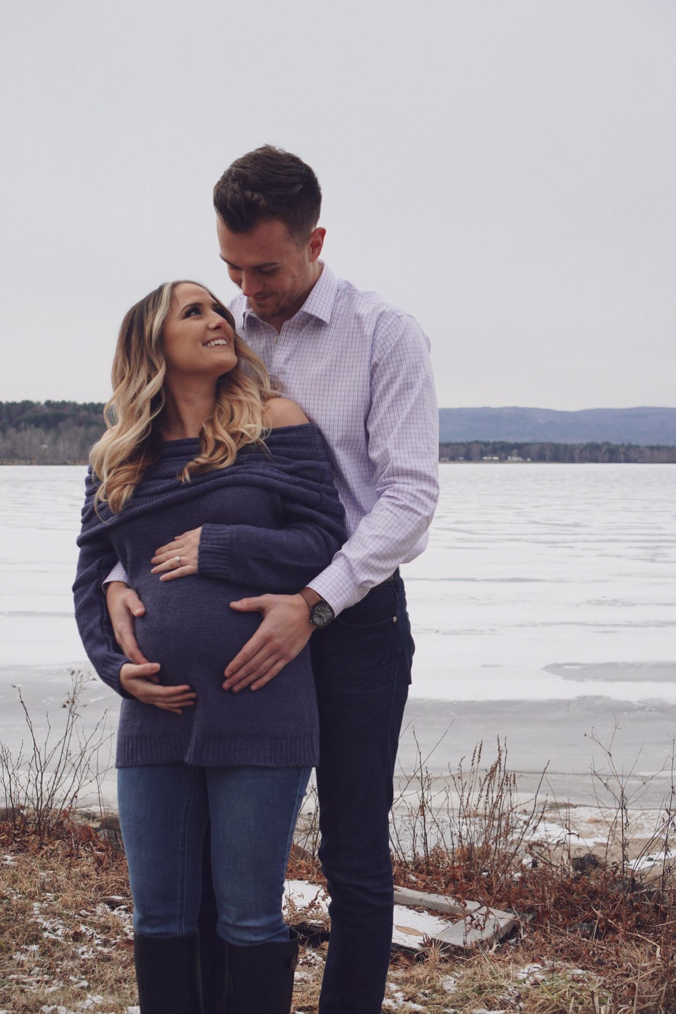 Our maternity shoot.. Another favorite