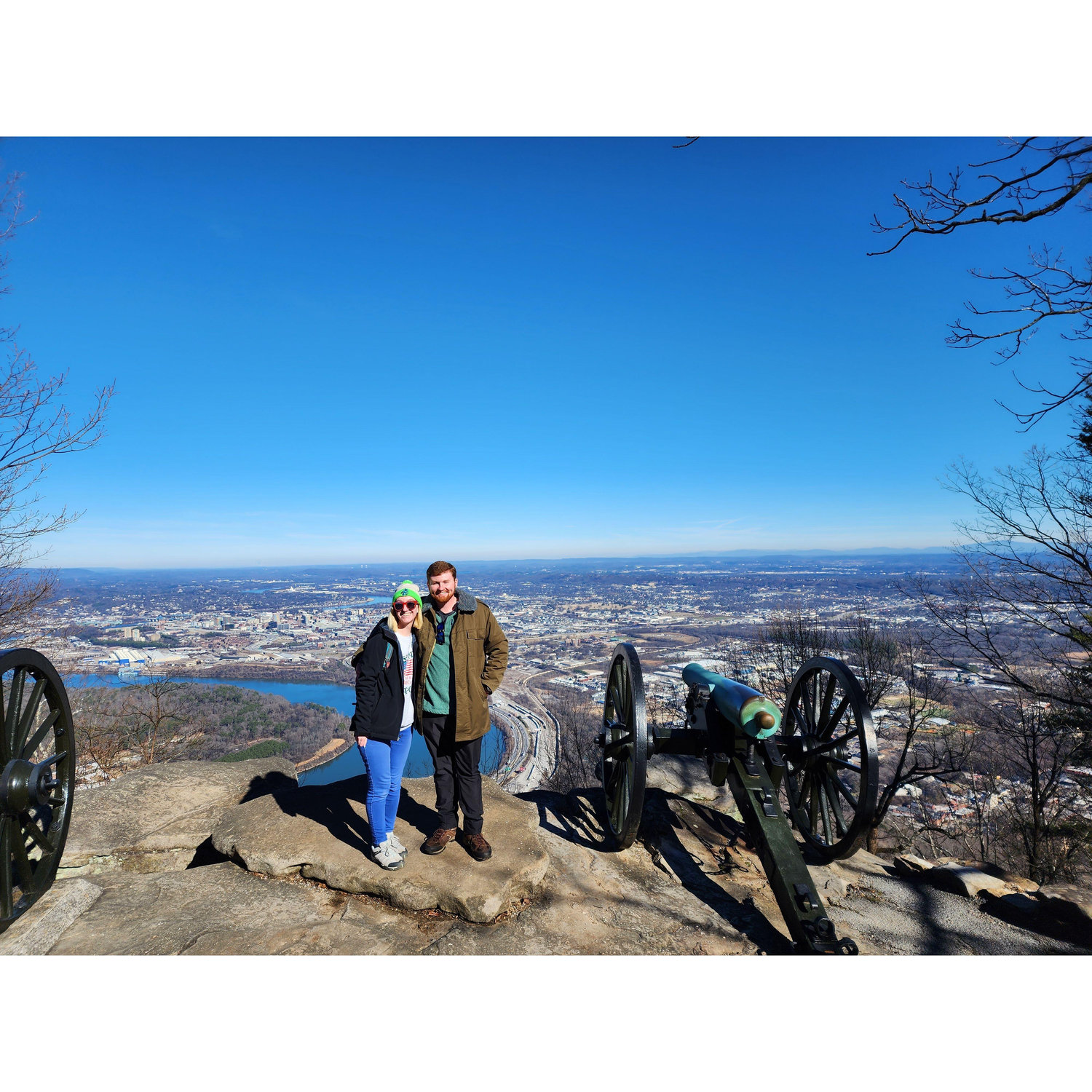 Lookout Mountain in Chattanooga