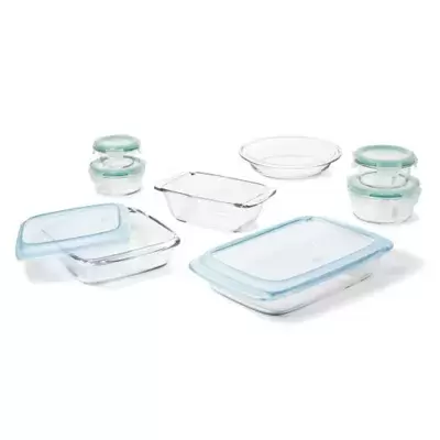 OXO Good Grips® 14-Piece Glass Baking Dish Set with Lids