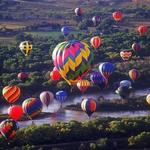 The Albuquerque International Balloon Fiesta