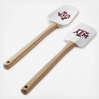 Texas A&M Smackdown Server Spatula, Set of 2