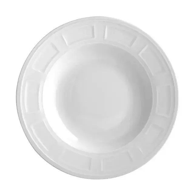 Naxos Rim Soup Plate