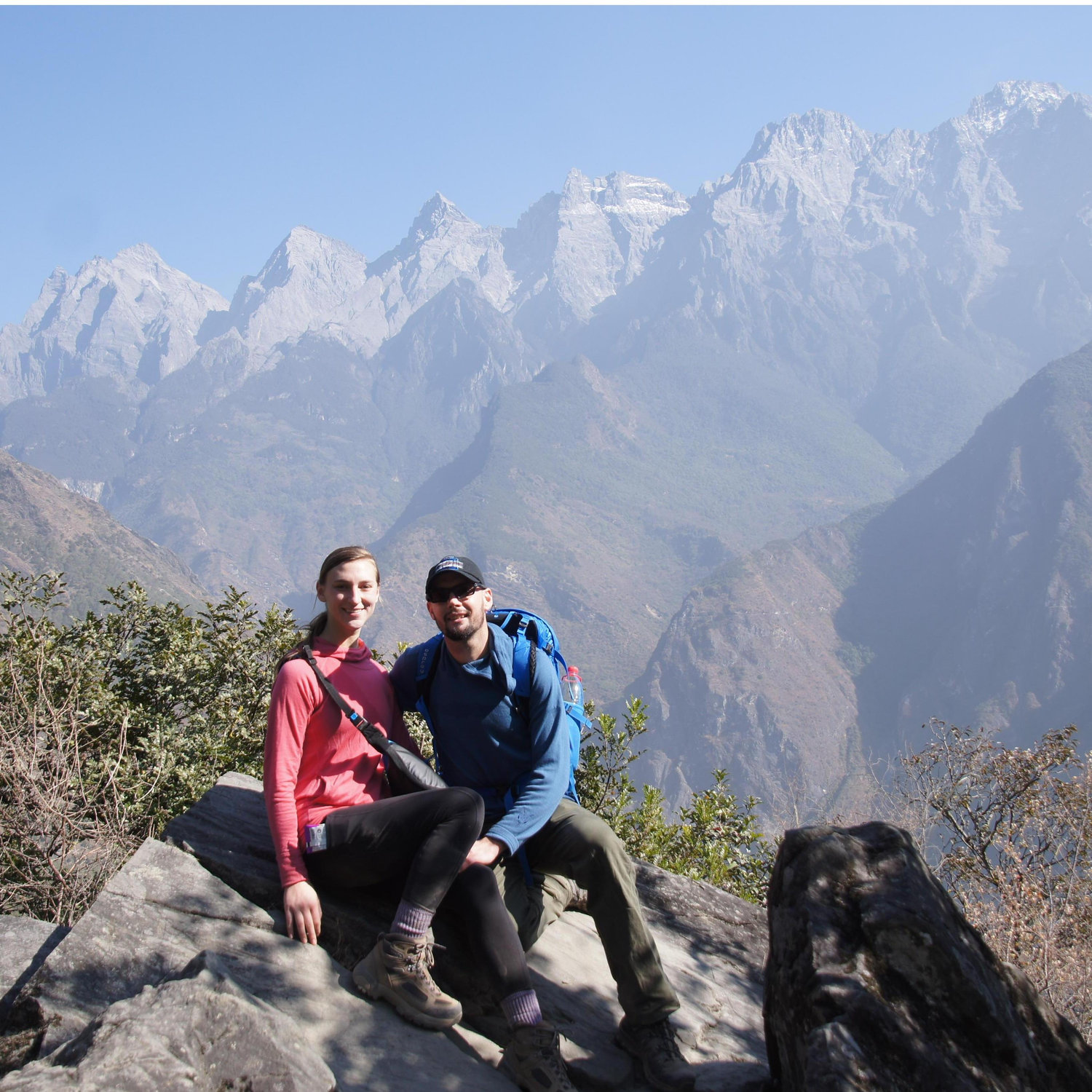 Tiger Leaping Gorge Treck, Shangri-la, China