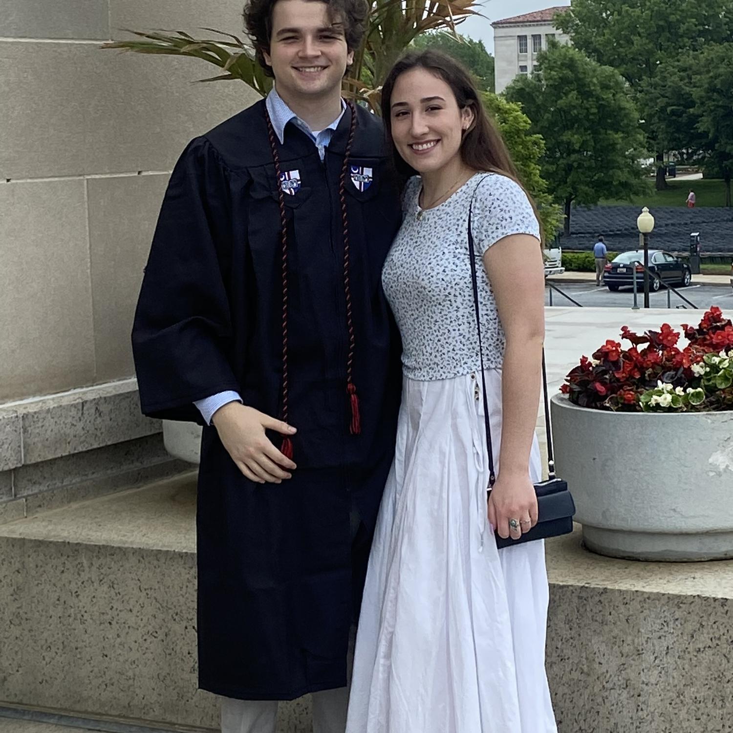 Luke’s graduation from CUA