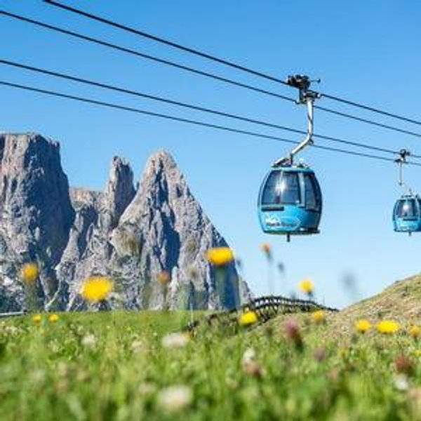 Cableway Tickets to Explore Seiser Alm in Dolomites