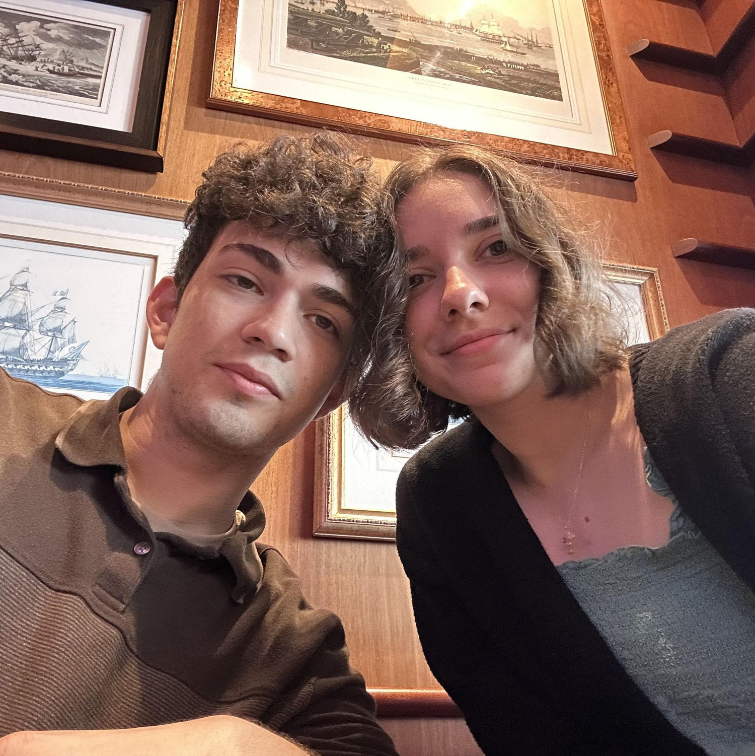 Our First Cruise Together