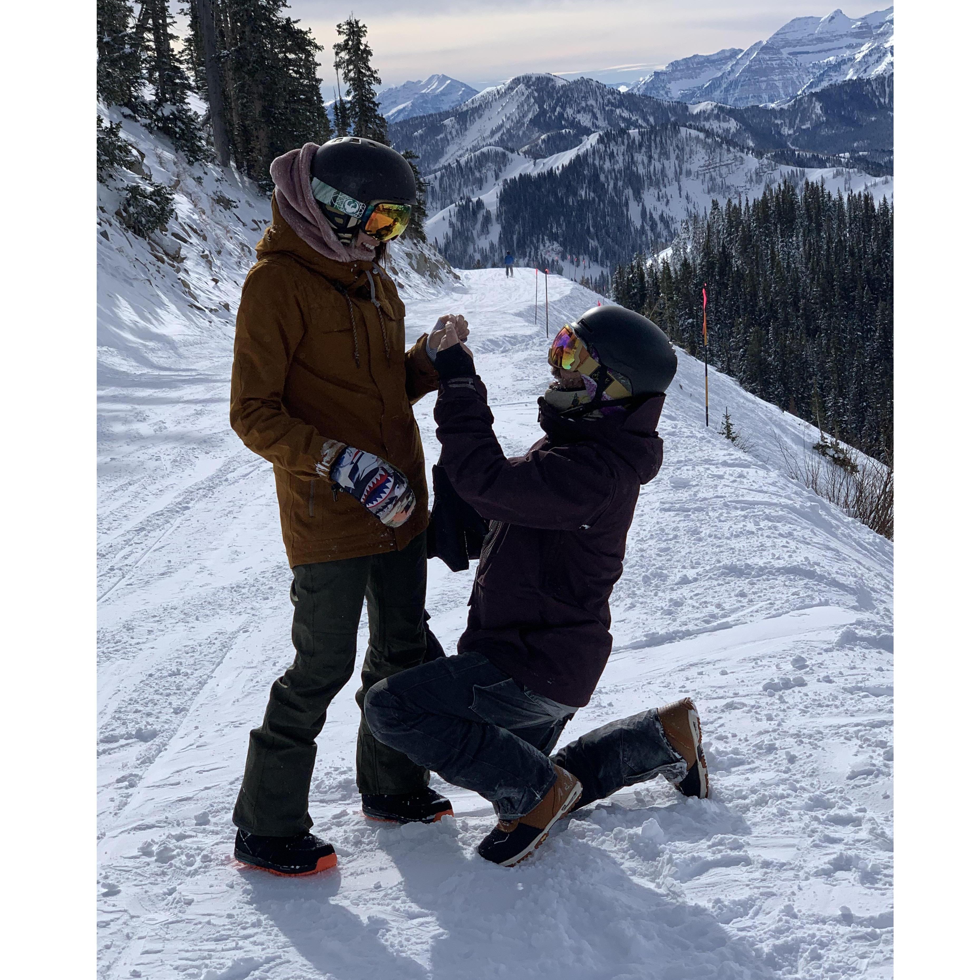 "Are you really doing this!?!? Is this happening!?"
12-15-19 at Brighton Mountain