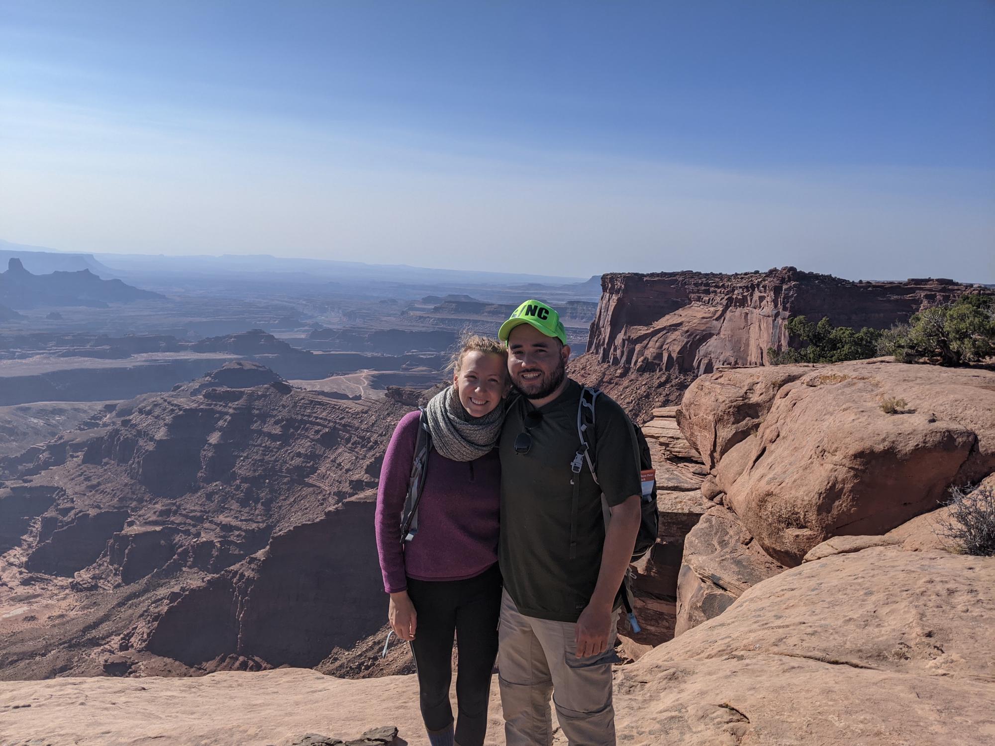 Can you believe these canyons at Dead Horse state park??