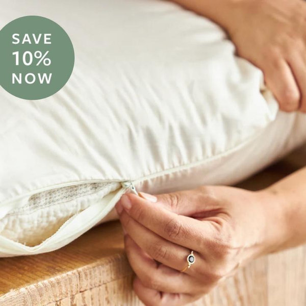 Organic Cotton Pillow Protector