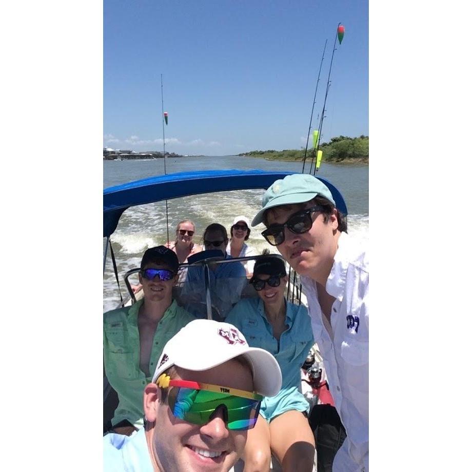 Port O'Connor, TX with Blake's Gang!