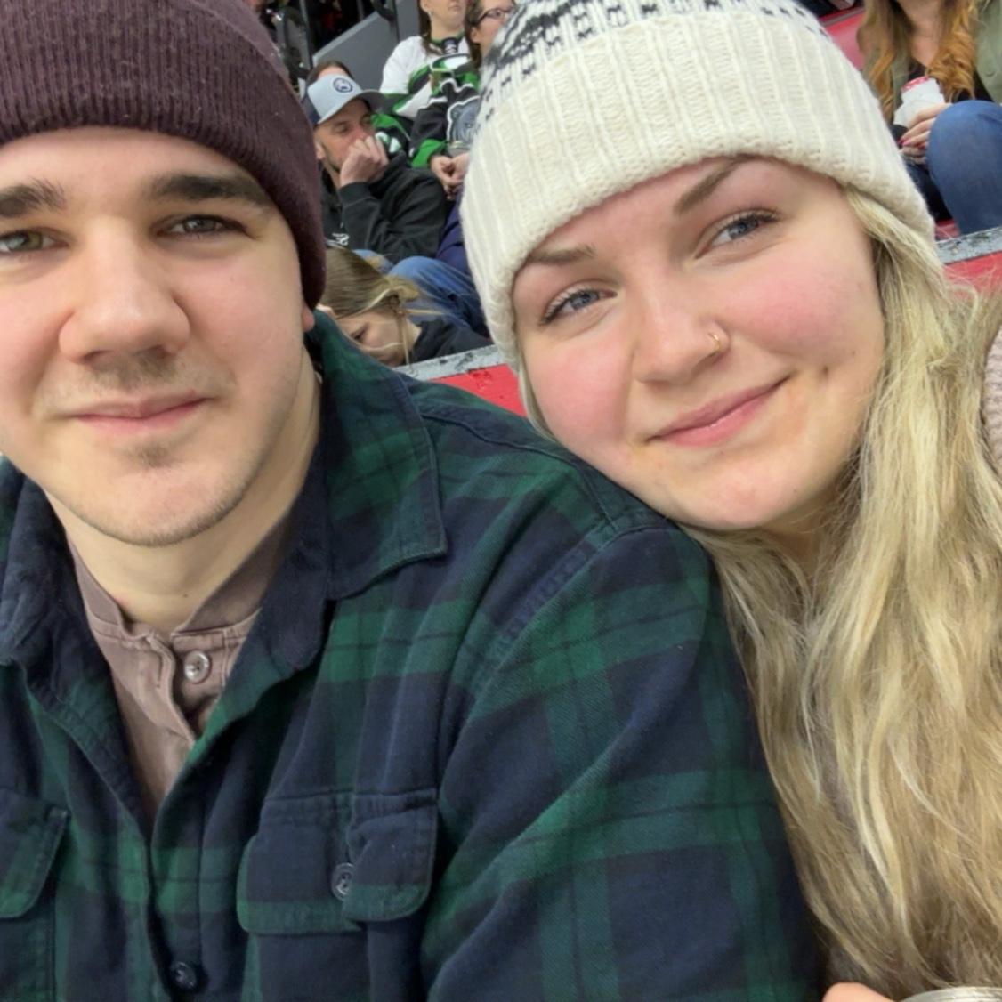 Binghamton Hockey Game