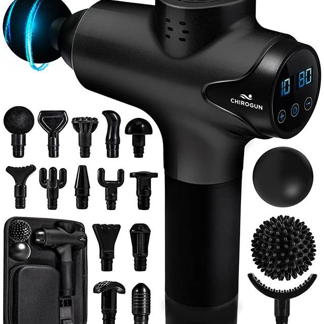 Percussion Massage Gun Deep Tissue Percussion Muscle Massager Percussion Massager Gun Deep Tissue Massage Gun Muscle Massage Gun Deep Tissue Massager Black