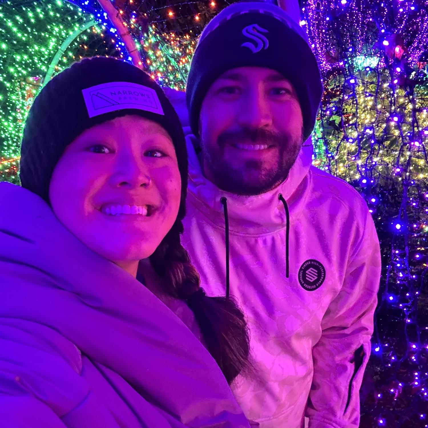 Zoolights at Point Defiance Zoo!