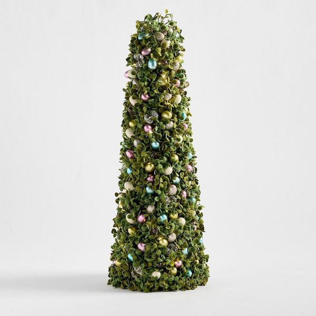 Easter Egg Bauble Tree, Multi, Large 24"