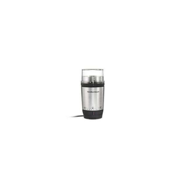 Hamilton Beach SS Custom Grind Coffee Grinder 80406