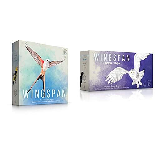 Stonemaier Games Wingspan with Swift Start Pack & Wingspan European Expansion Board Game