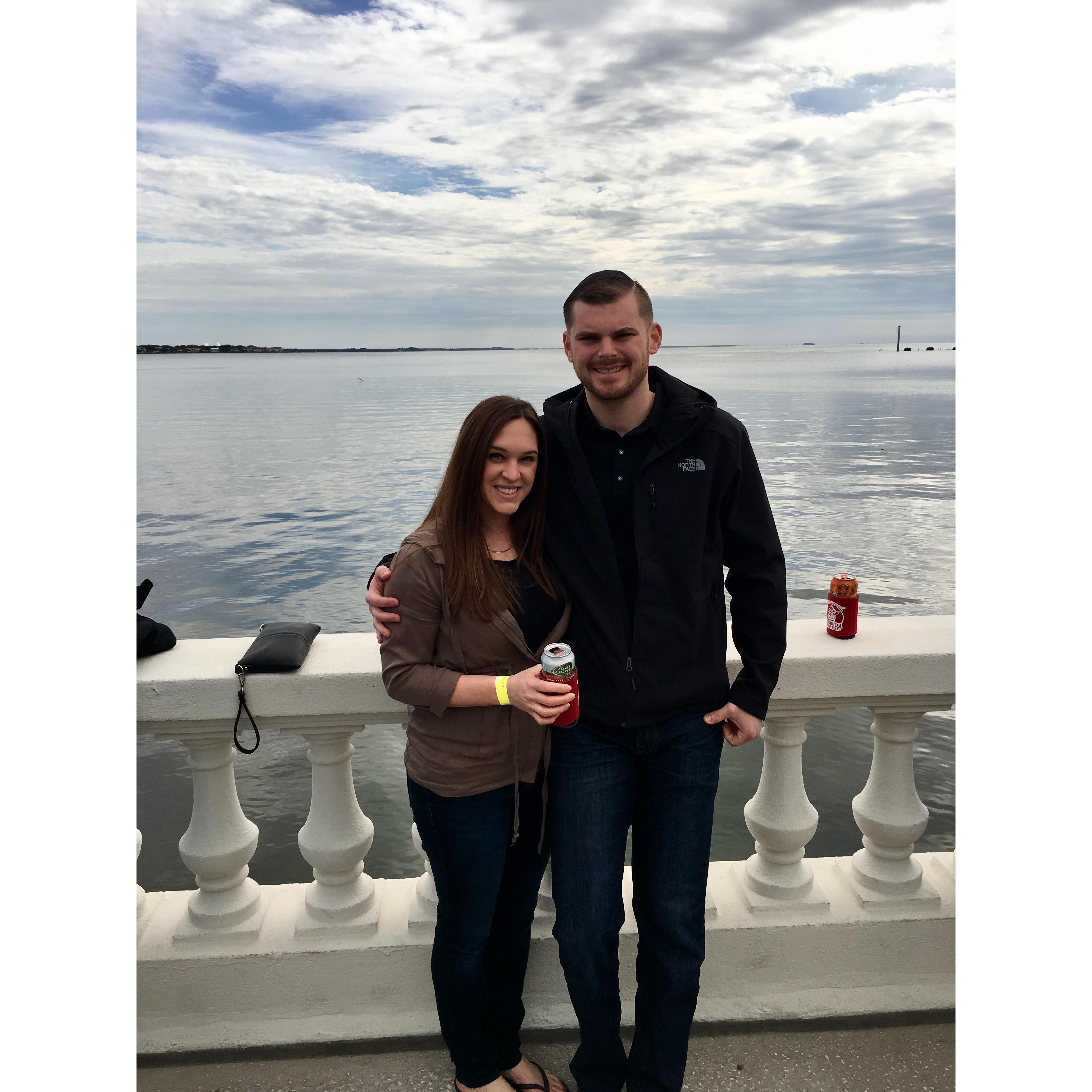 Our 1st trip!  Florida, January 2017