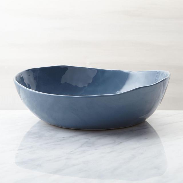 Mercer Denim Low Bowl