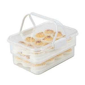 Progressive® SnapLock™ Collapsible Egg Carrier