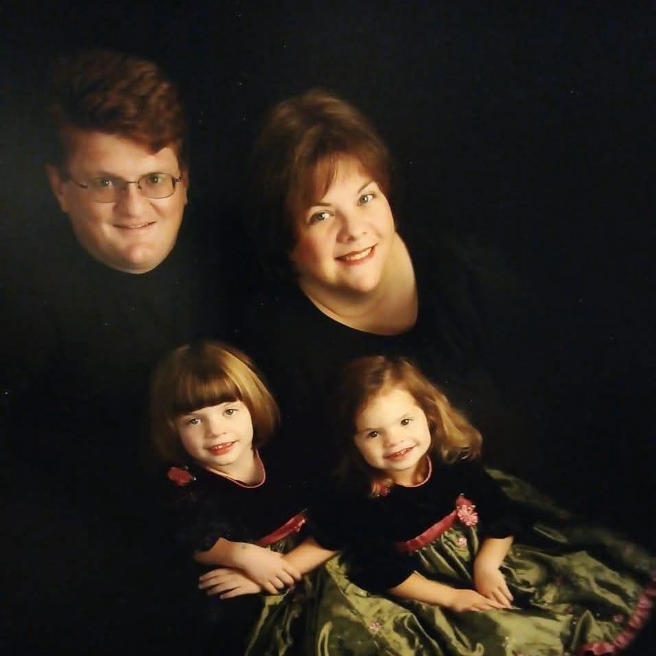 Lauren Childhood Family Photo
