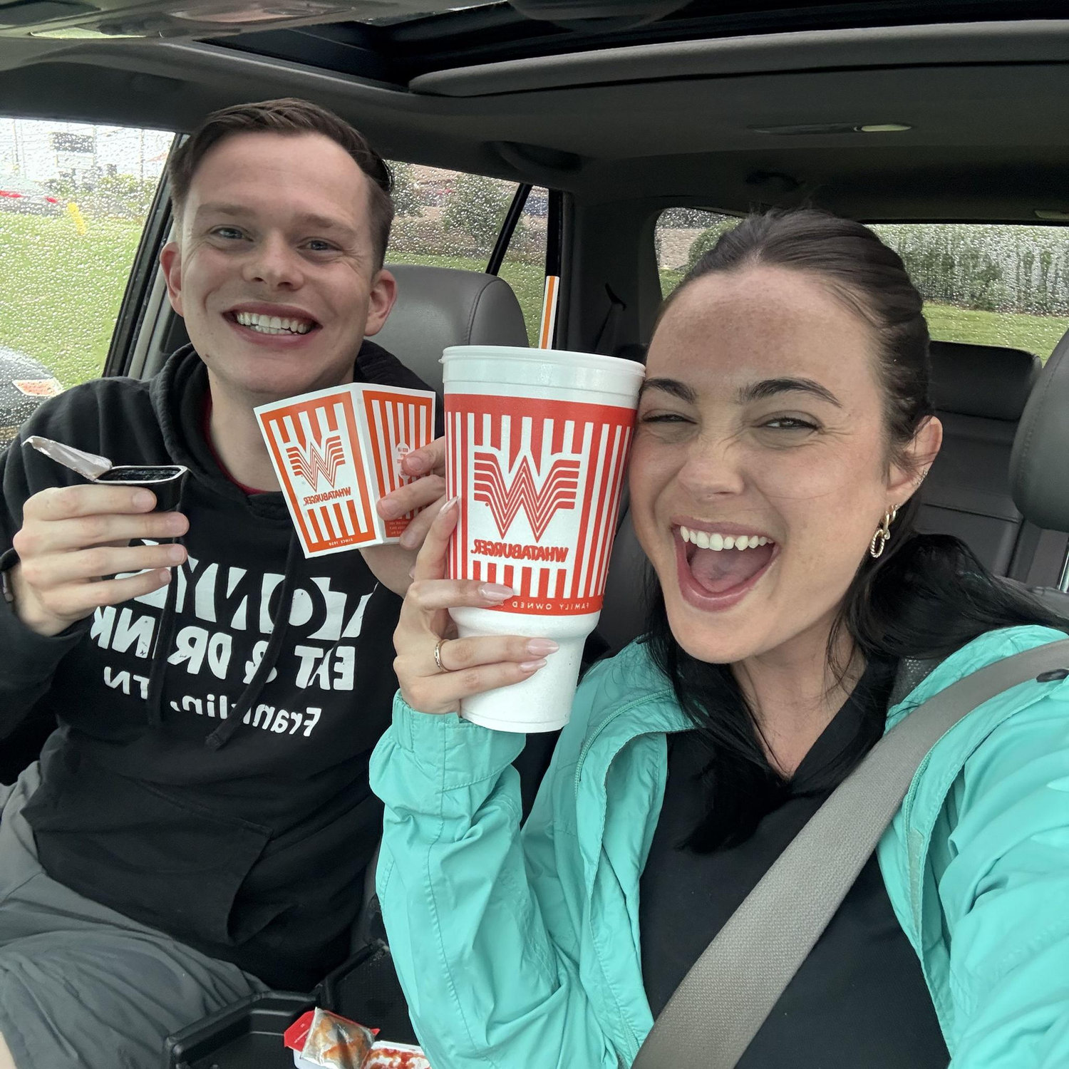 The One With Whataburger