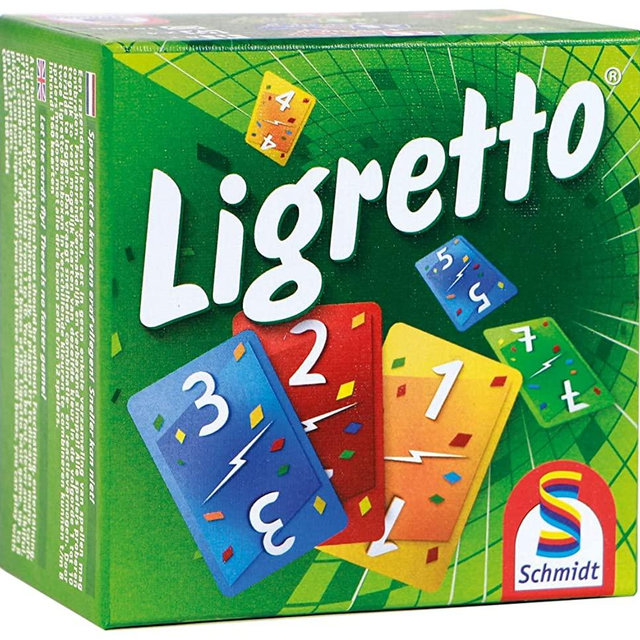 Schmidt Ligretto Green Edition Card Game
