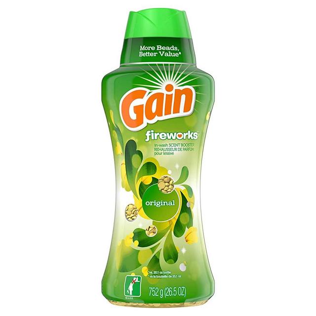 Gain Fireworks in-wash Scent Booster Beads, Original, 26.5 Ounce