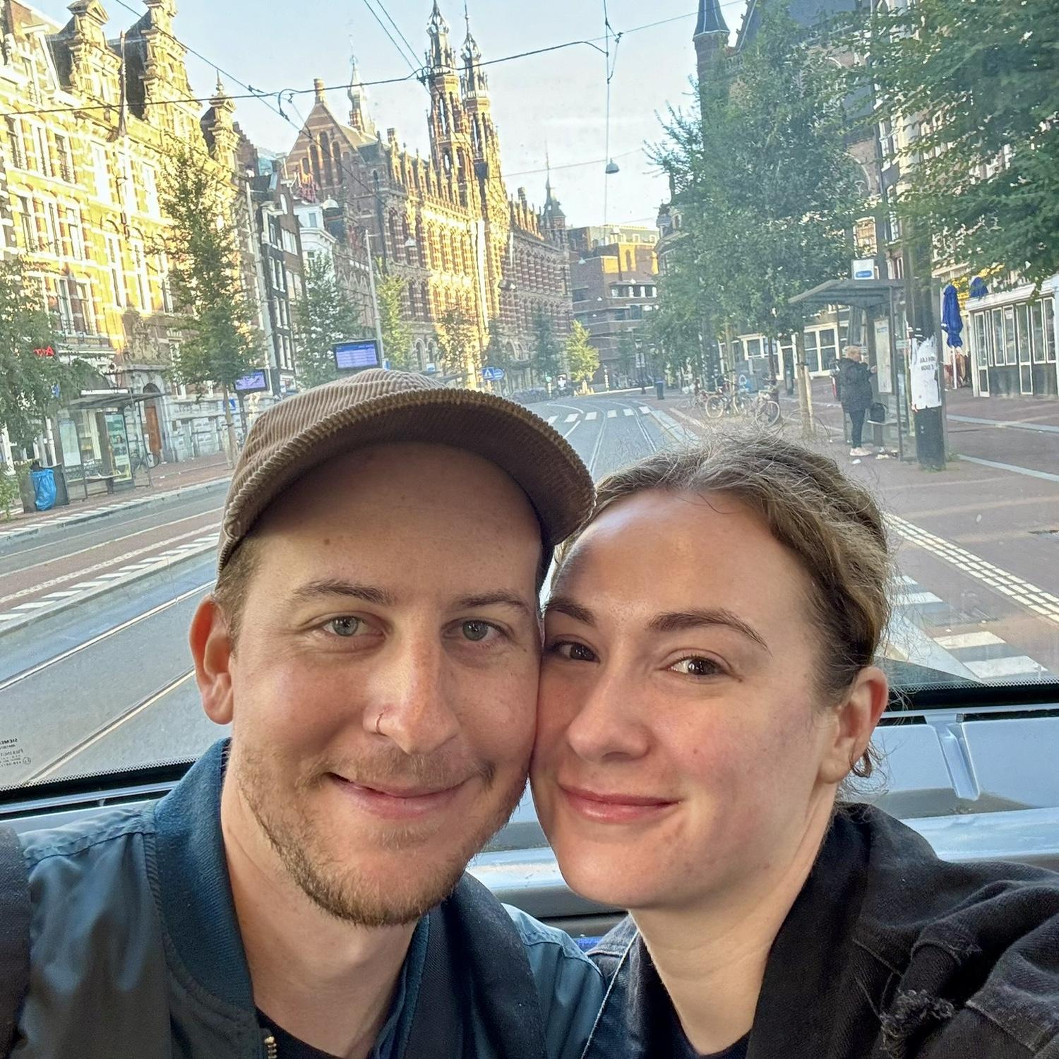Amsterdam Tram, 2024