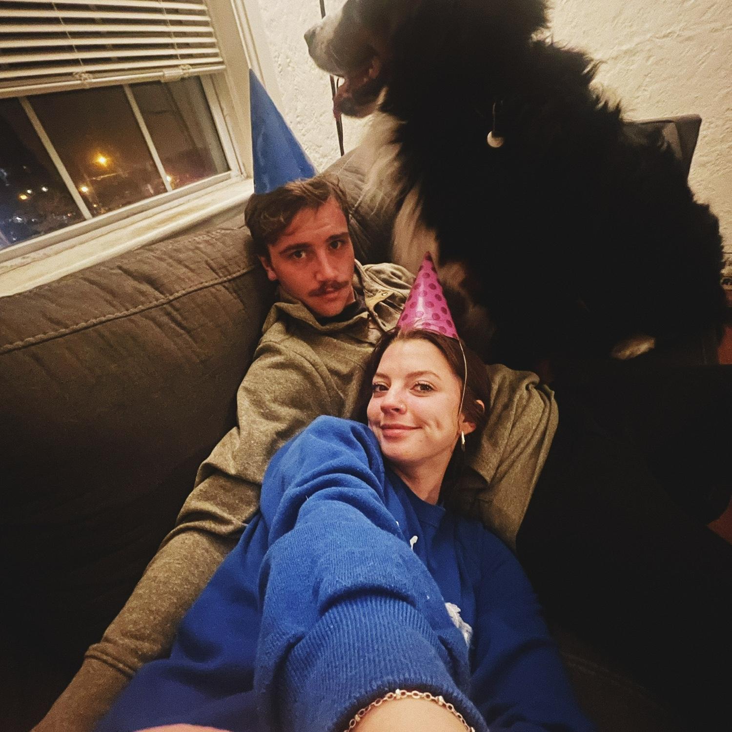 Many birthdays celebrated together