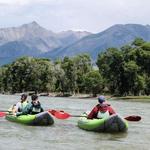 Float or Kayak the Yellowstone River