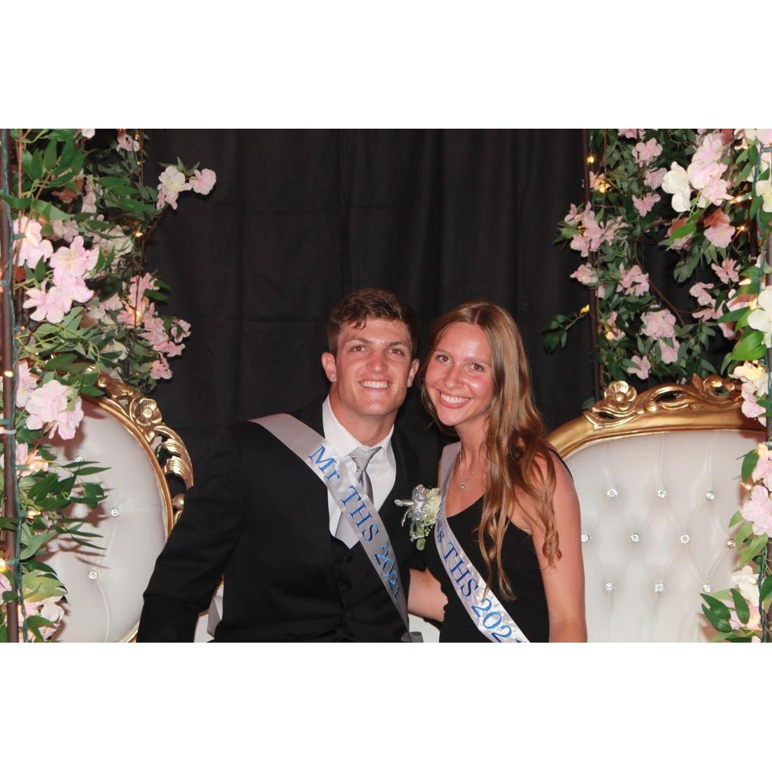 Mr. and Mrs. THS