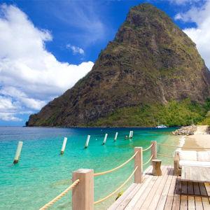 Honeymoon to St. Lucia