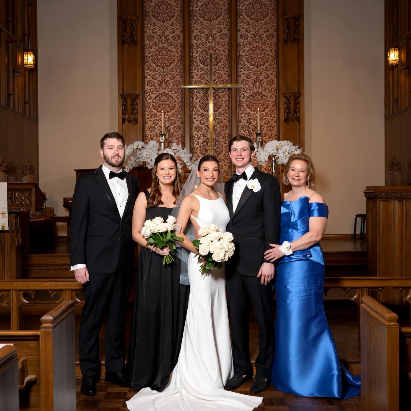 Austin and Ashley Jo's Wedding, January 2025