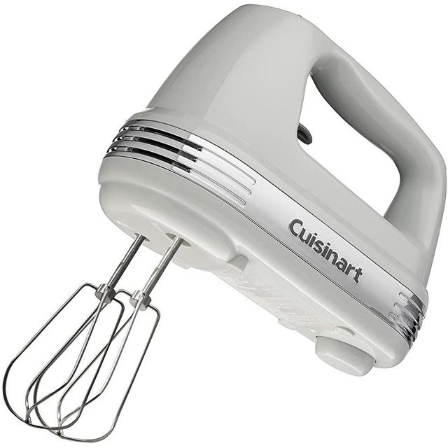 Cuisinart HM-70 Power Advantage 7-Speed Hand Mixer, Cool Gray