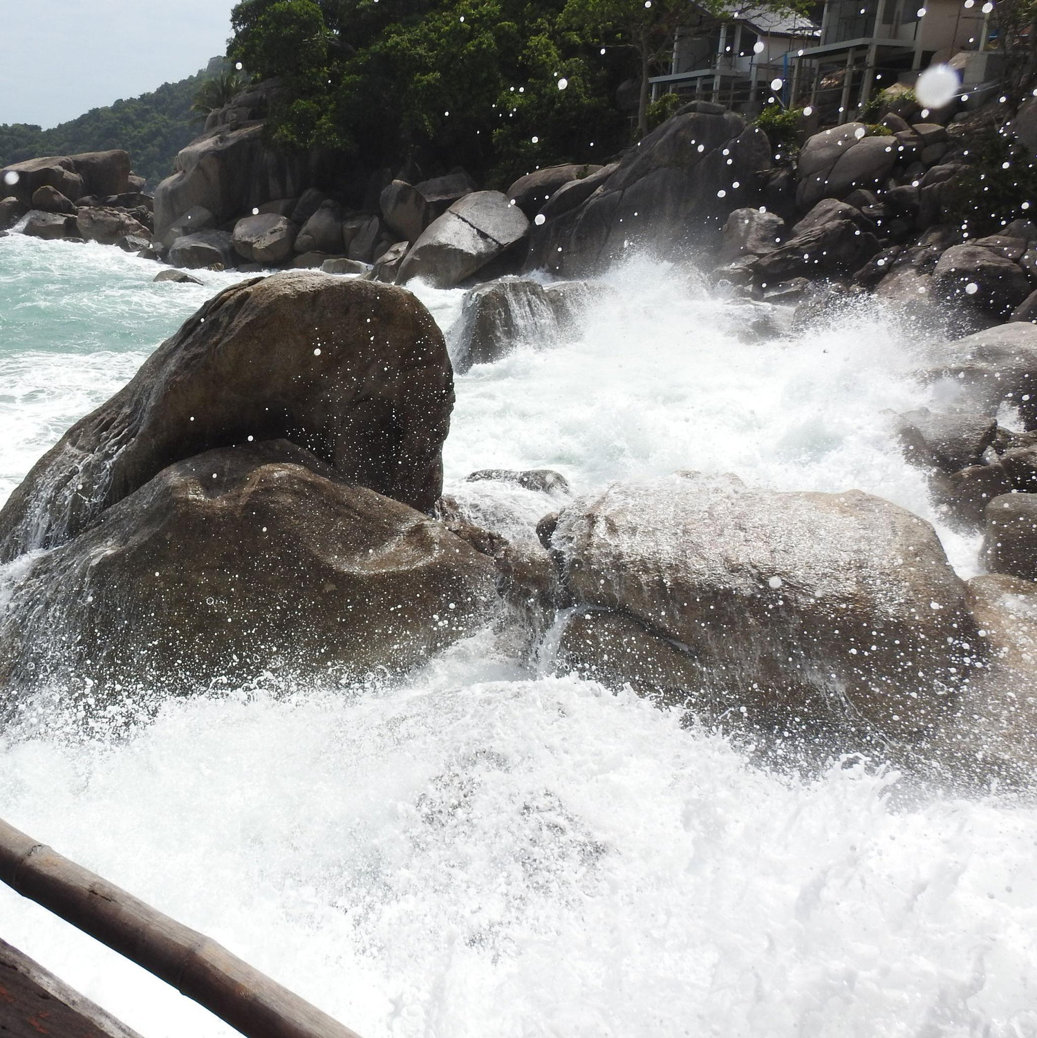 Hightide monsoon season
