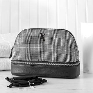 Personalized Glen Plaid Travel Organizer