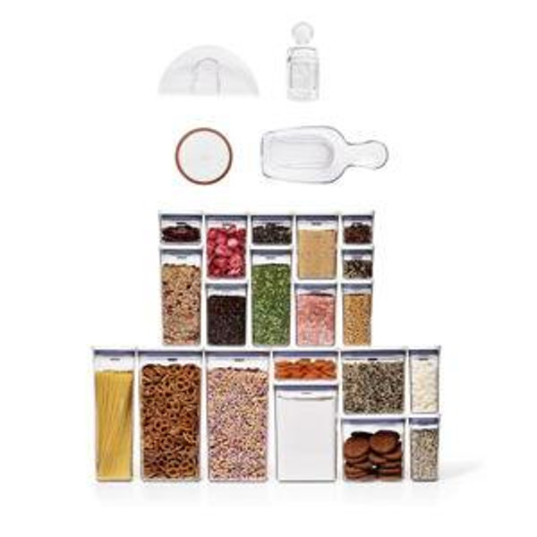 OXO - POP 4-Piece Baking Set & 20-Piece POP Container Set Bundle