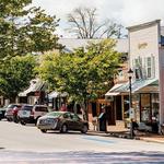 Shopping on Main Street