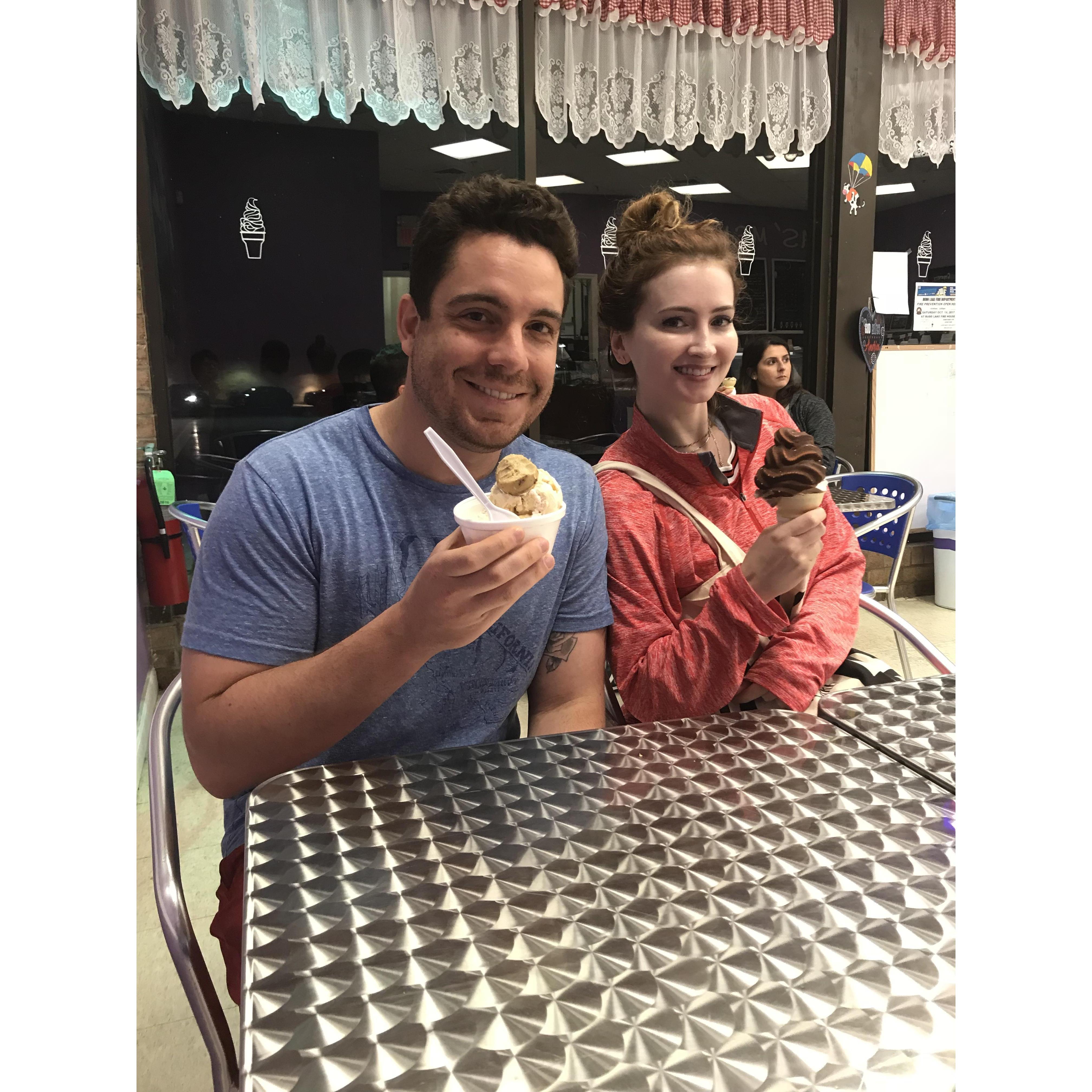Ice cream!