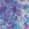 Purple And Turquoise Tie-dye