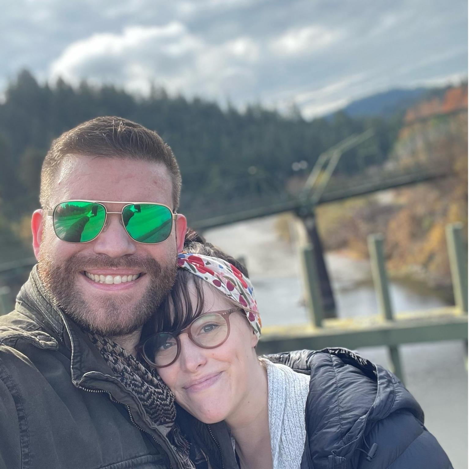 We celebrated our one year dating anniversary with a weekend in Guerneville exploring the Russian River area and relaxing in a zen-themed airbnb. We loved it so much we went back in April 2021 too!