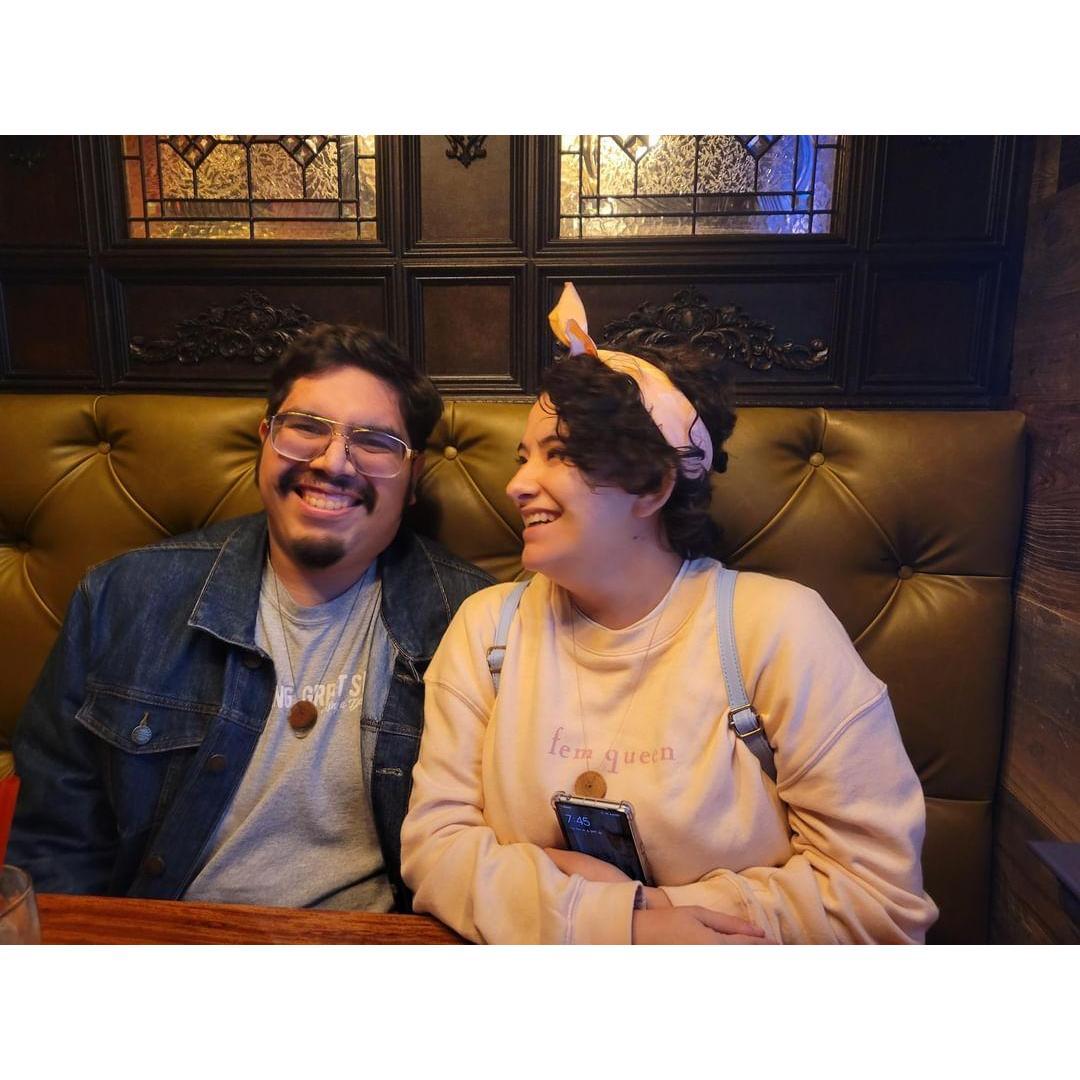 He laughs at my jokes