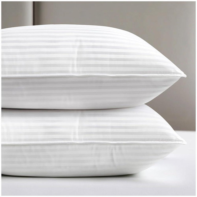 viewstar Bed Pillows King Size Set of 2, Hotel Collection, Down Alternative Big Pillow for Back, Stomach or Side Sleepers, Soft