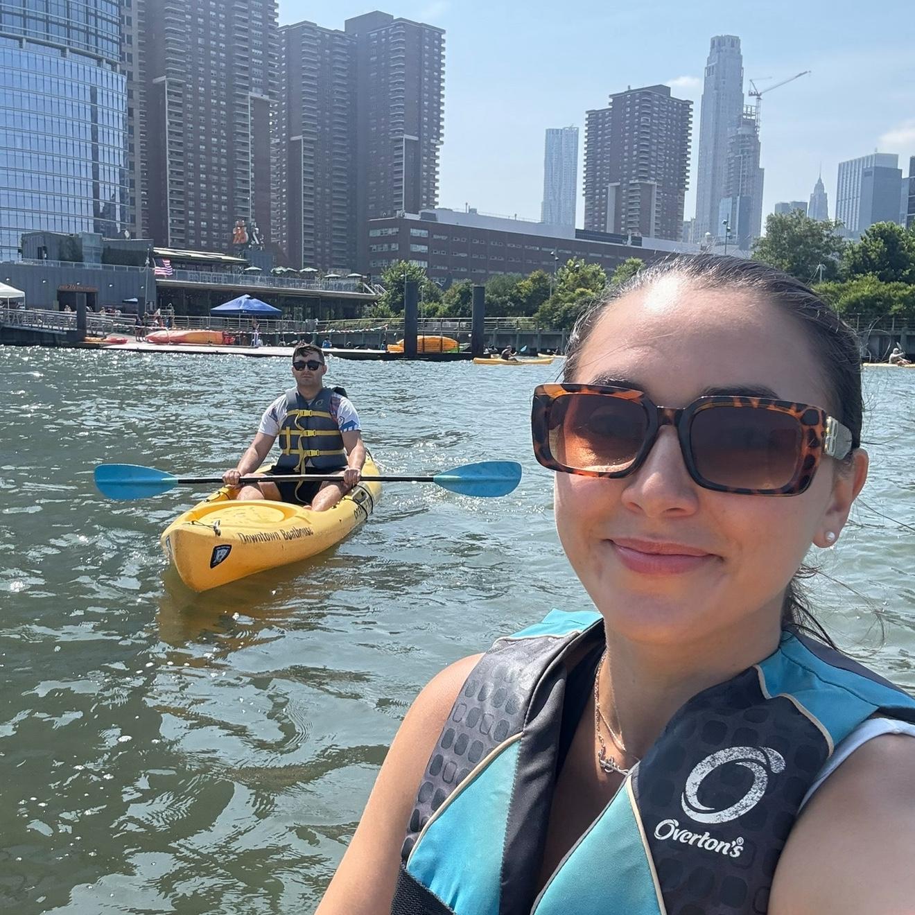 Kayaking years later!