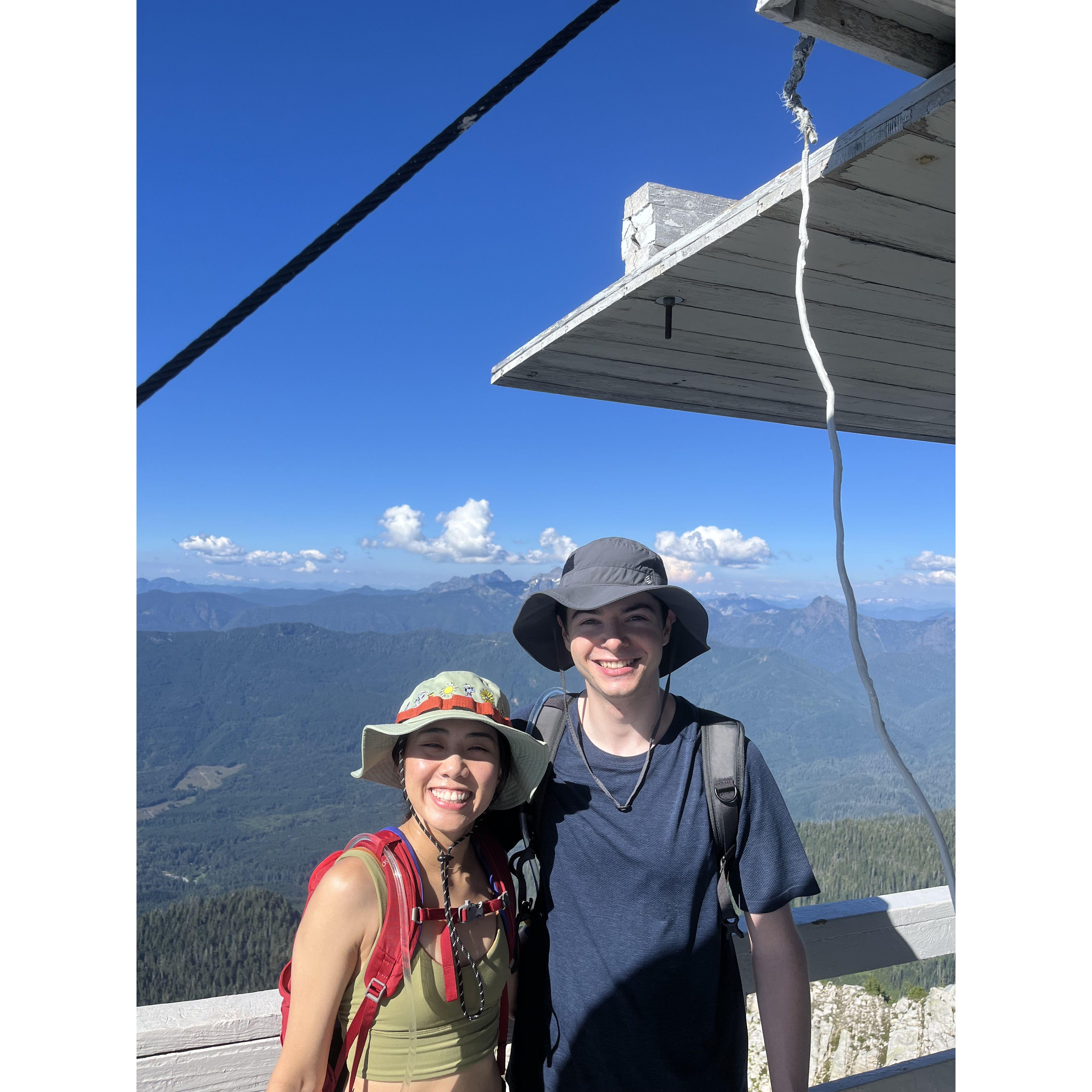 Mt. Pilchuck, August 2024