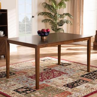 Eveline Contemporary Square Dining Table