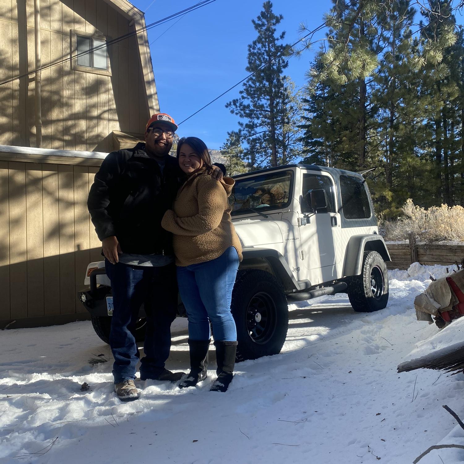 Quick trip to the Soltero cabin to play in the snow.